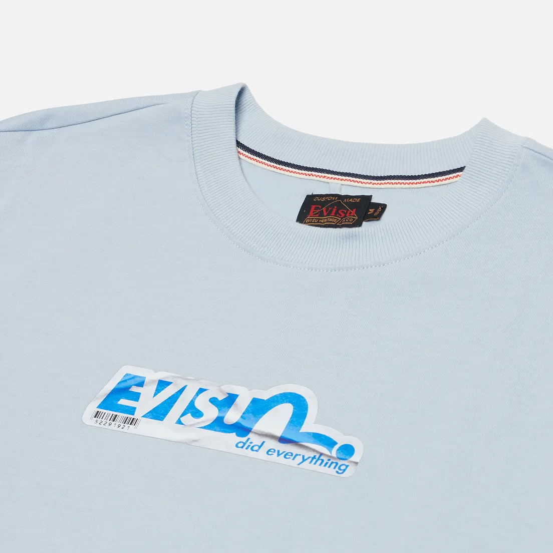 Evisu Мужская футболка Heritage Poster Daicock Printed