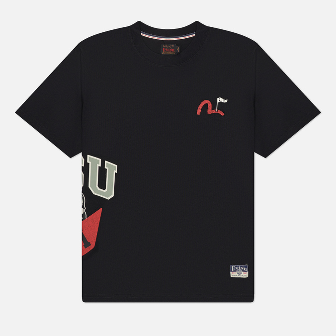 Мужская футболка Evisu Heritage Godhead Golfing Print