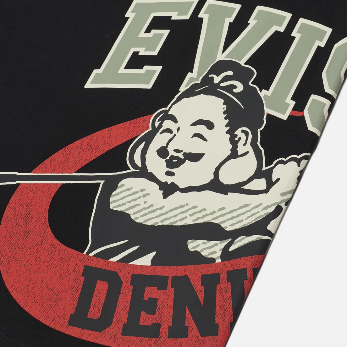 Evisu Мужская футболка Heritage Godhead Golfing Print