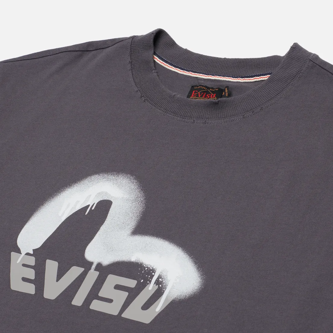 Evisu Мужская футболка Heritage Logo Printed