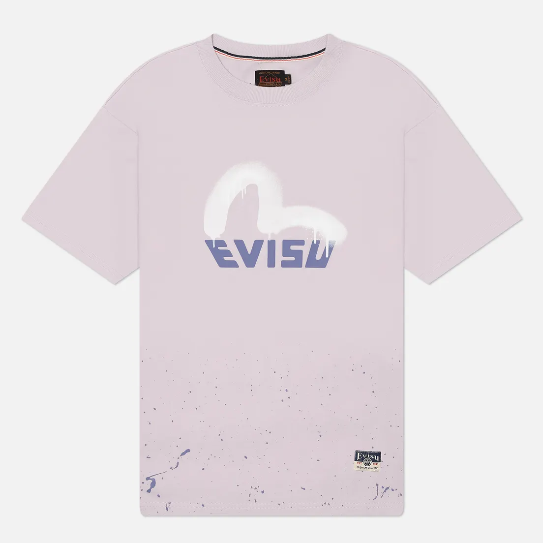 Evisu Мужская футболка Heritage Logo Printed