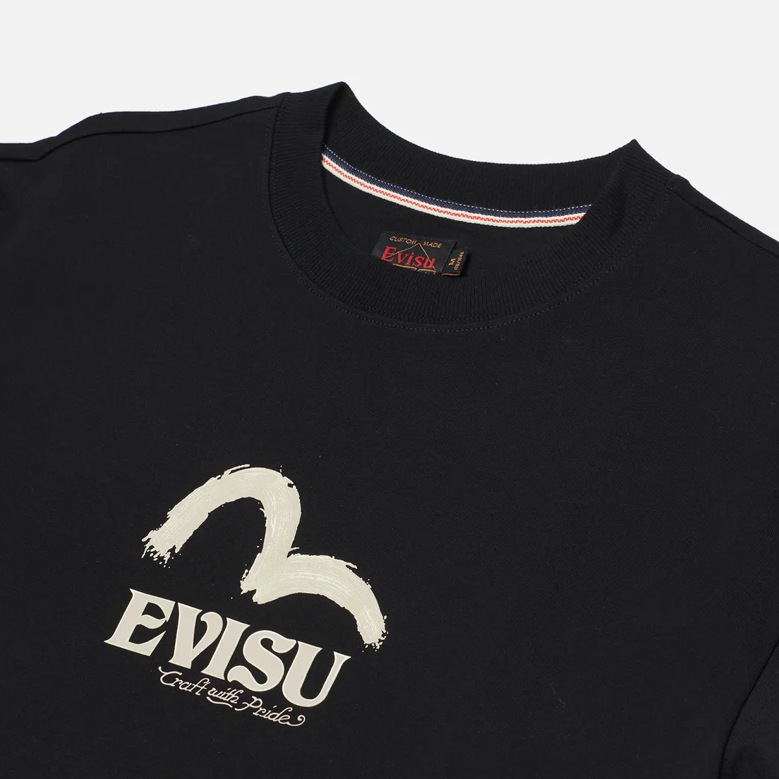 Evisu Мужская футболка Heritage Hakutaku Daicock Printed