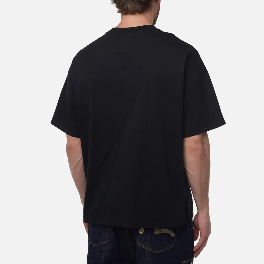 Evisu Мужская футболка Heritage Daruma Embossed Printed