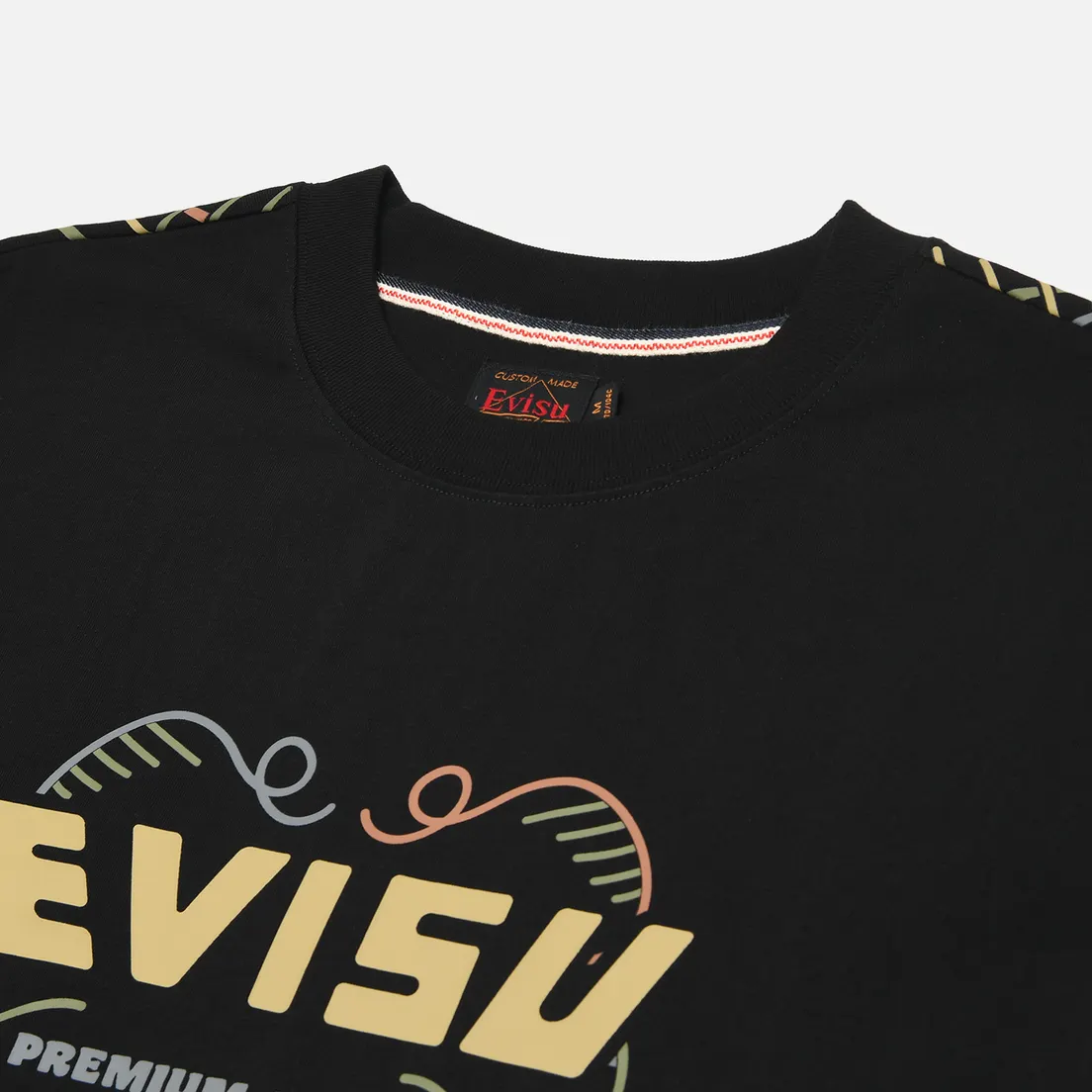 Evisu Мужская футболка Heritage Daruma Printed