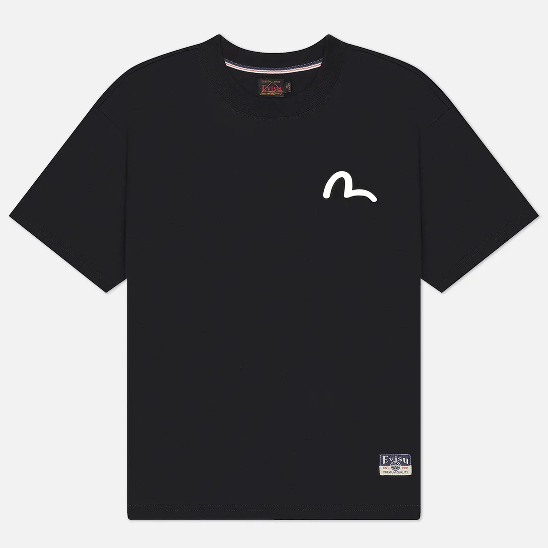 Evisu Мужская футболка Heritage Hakutaku Back Printed