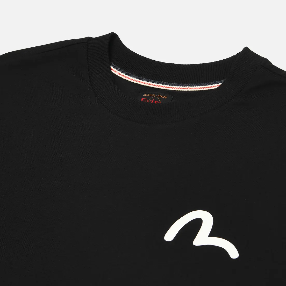 Evisu Мужская футболка Heritage Hakutaku Back Printed