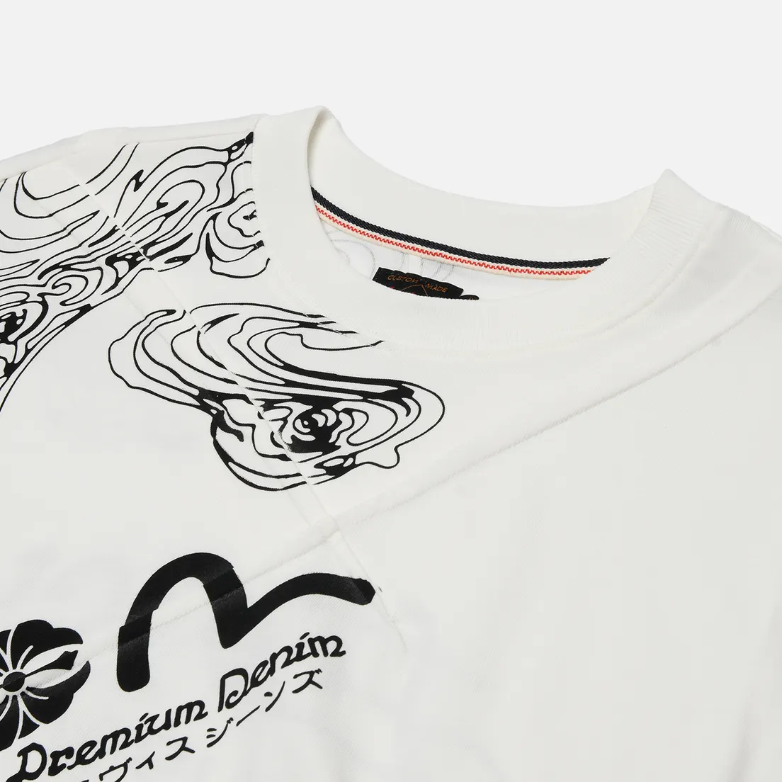 Evisu Мужская футболка Heritage Brocade All Over Printed