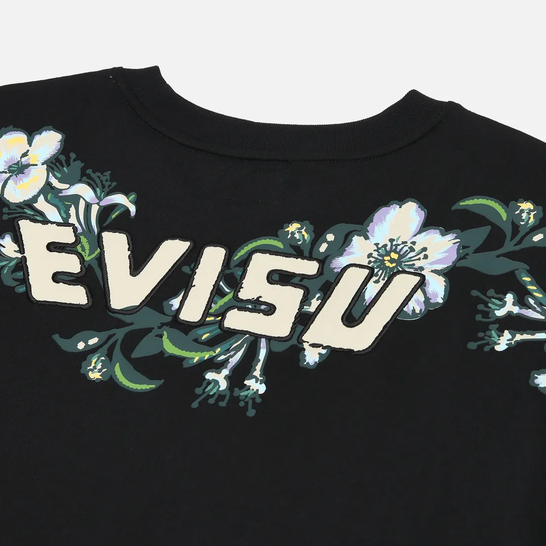 Evisu Мужская футболка Heritage Floral Daicock Printed