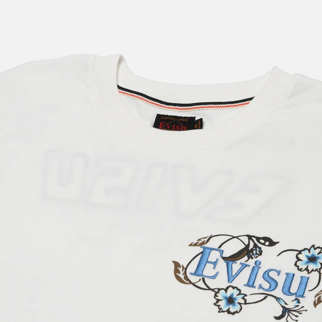 Evisu Мужская футболка Heritage Floral Daicock Printed
