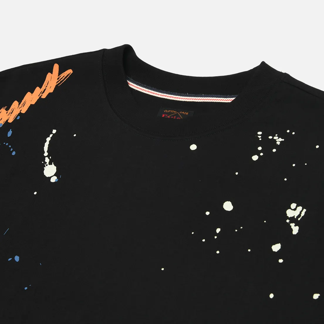 Evisu Мужская футболка Heritage Graffiti Printed