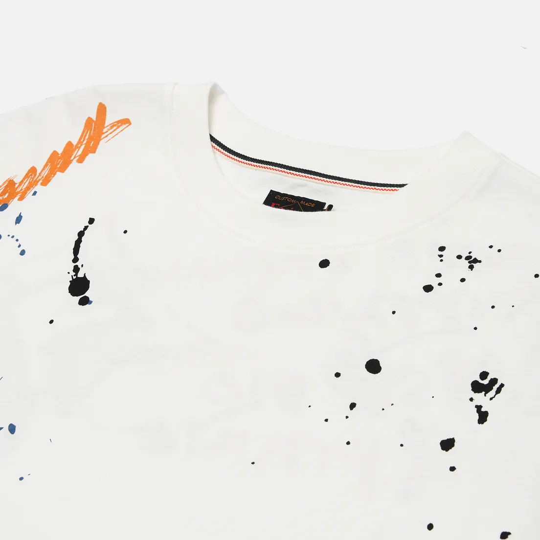 Evisu Мужская футболка Heritage Graffiti Printed