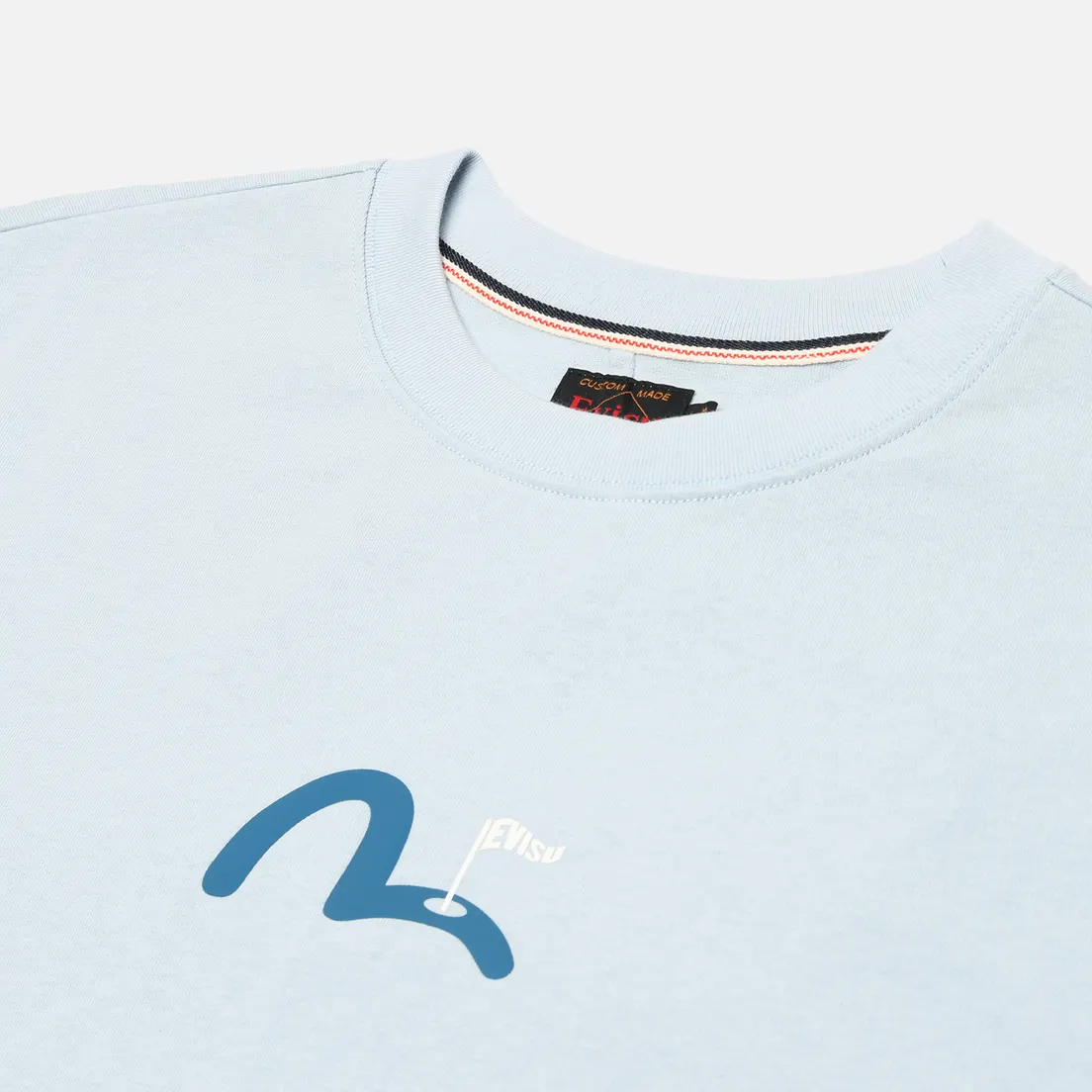 Evisu Мужская футболка Heritage Godhead Back Printed