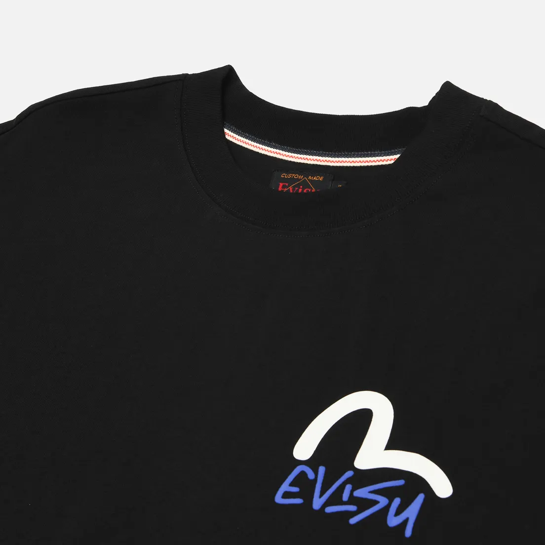 Evisu Мужская футболка Heritage Floral Godhead Printed