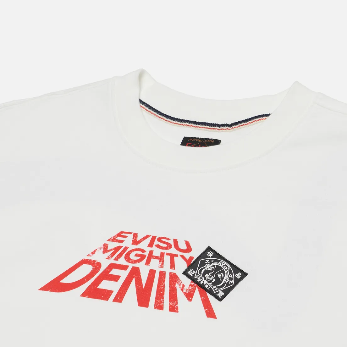 Evisu Мужская футболка Printed Logo Back Pocket