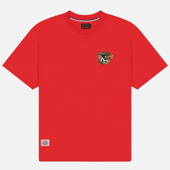 Evisu Мужская футболка Seagull Printed & Embroidery Mutli Pocket