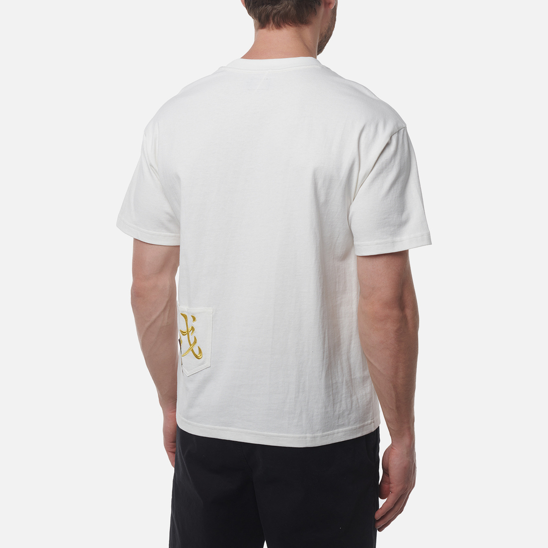 Evisu Мужская футболка Seagull Printed & Embroidery Mutli Pocket