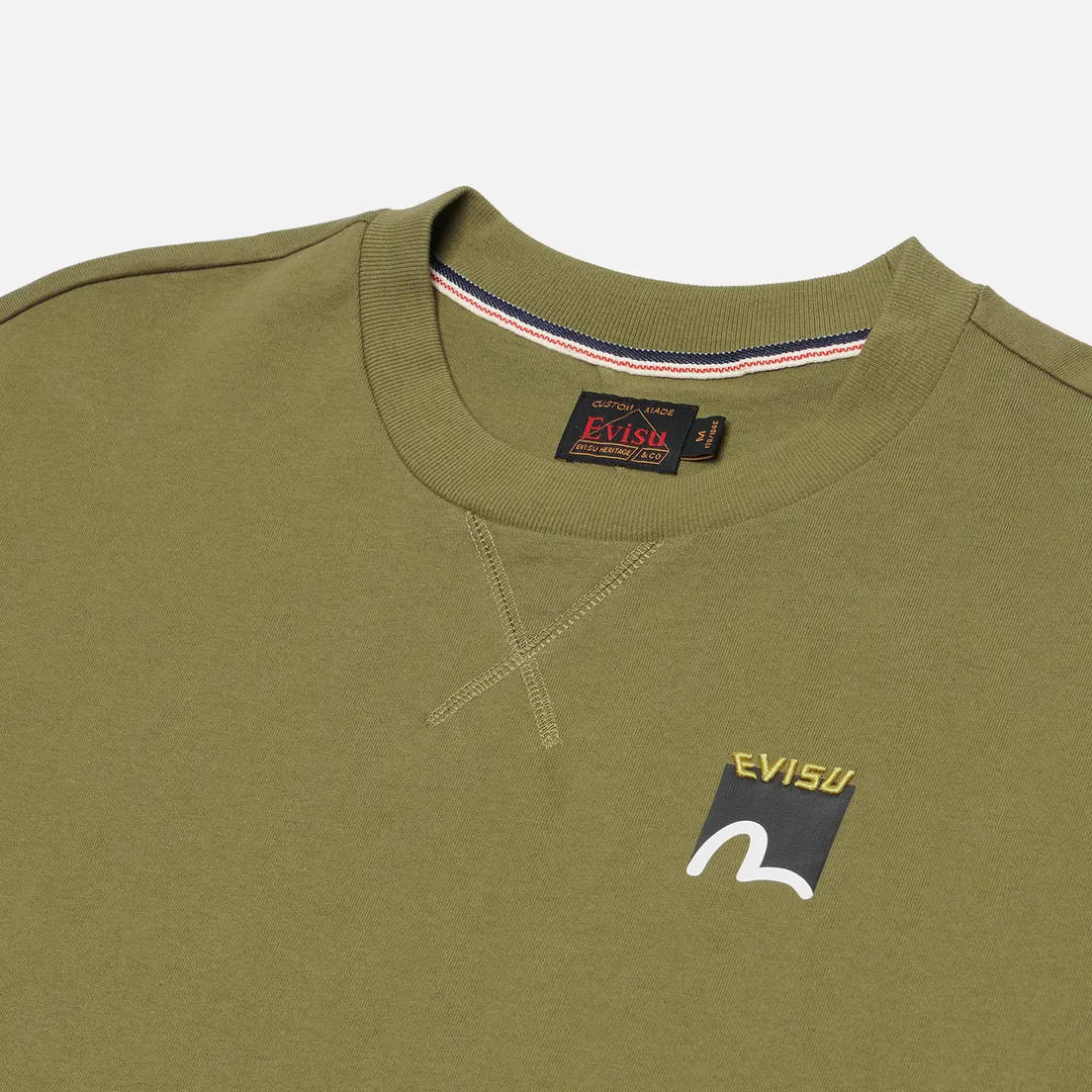 Evisu Мужская футболка Printed Godhead