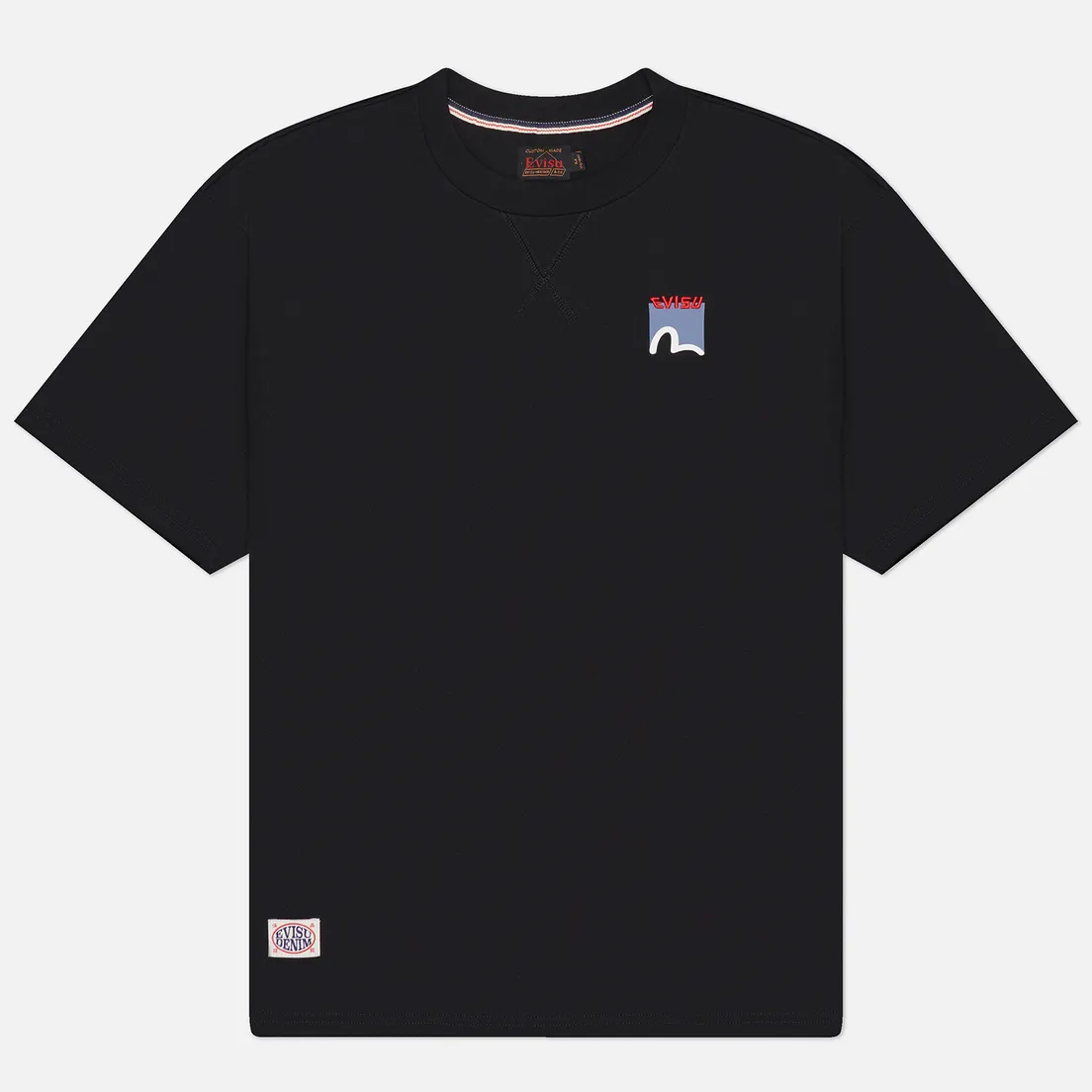 Evisu Мужская футболка Printed Godhead