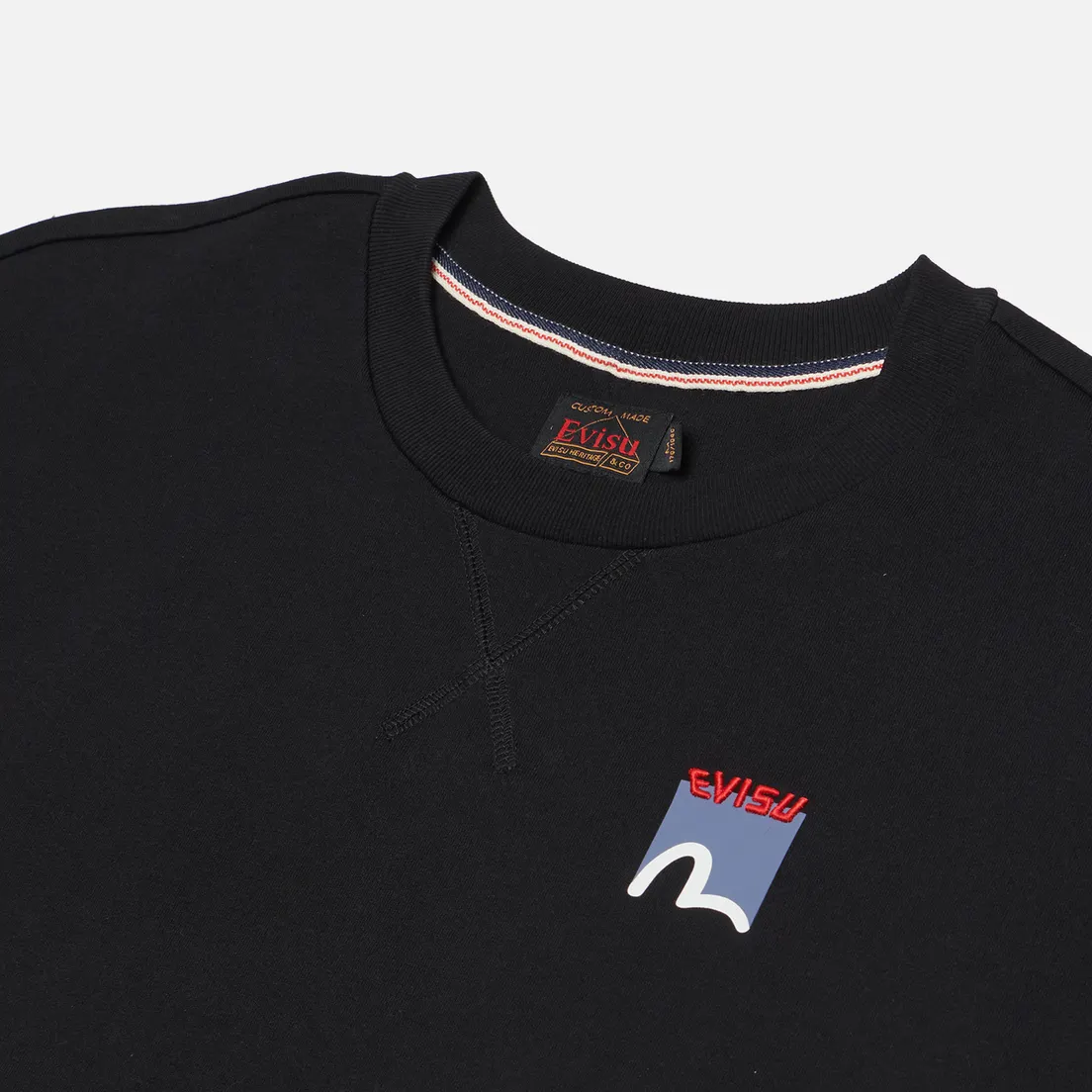 Evisu Мужская футболка Printed Godhead