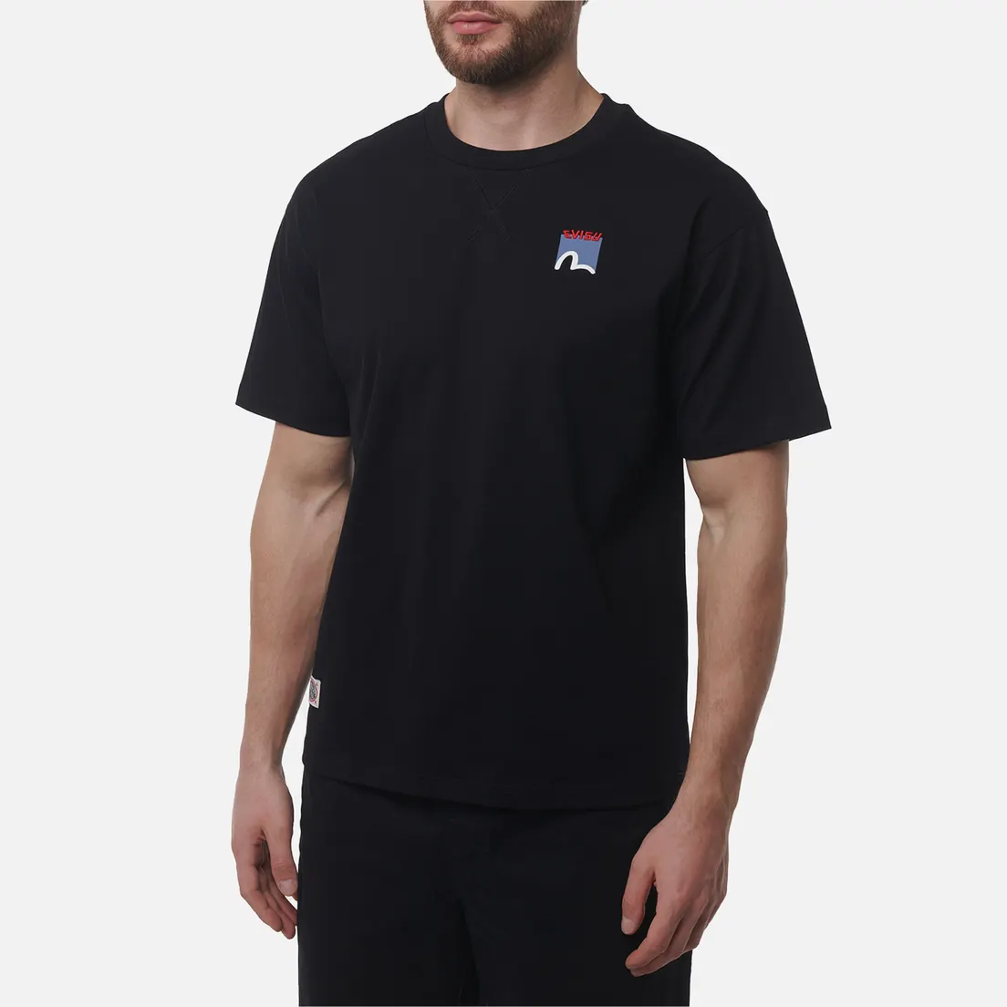 Evisu Мужская футболка Printed Godhead