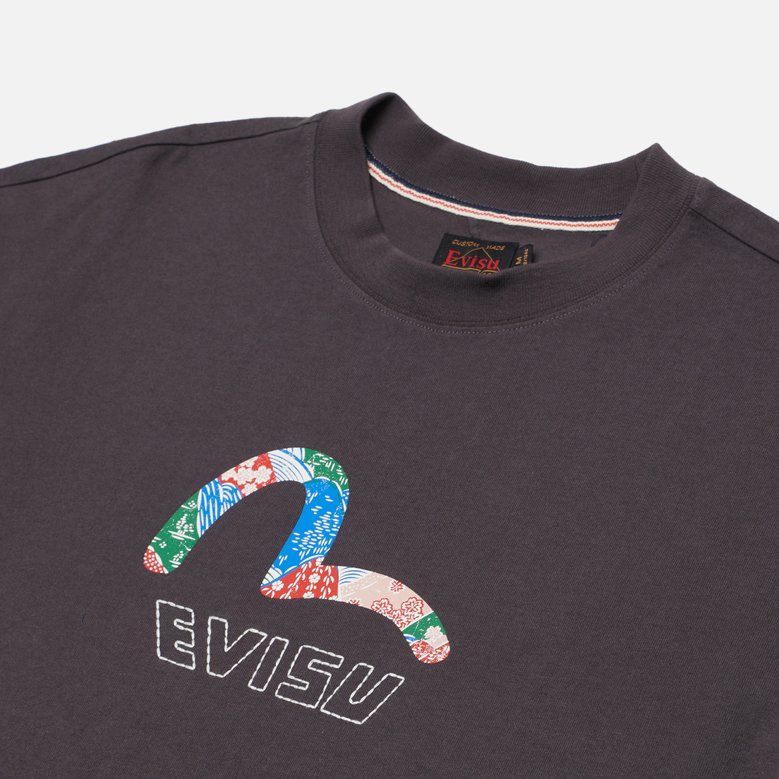 Evisu Мужская футболка Printed Seagull