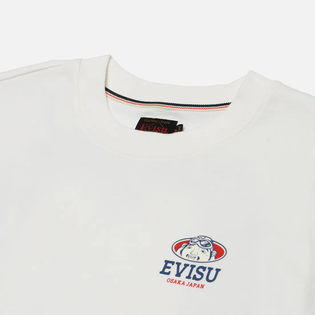 Evisu Мужская футболка Twisted Rope & Daicock Anchor Print
