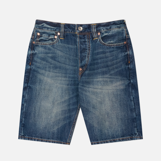 Мужские шорты Evisu Heritage Multi-Pocket Denim Brocade Patch 27690₽