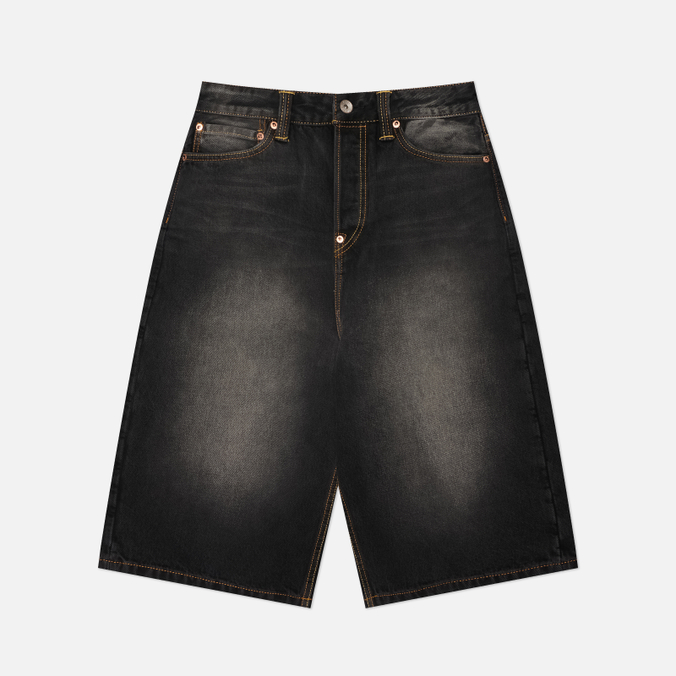 Мужские шорты Evisu Heritage Seagull & Claw Marks Embroidery Pocket Denim