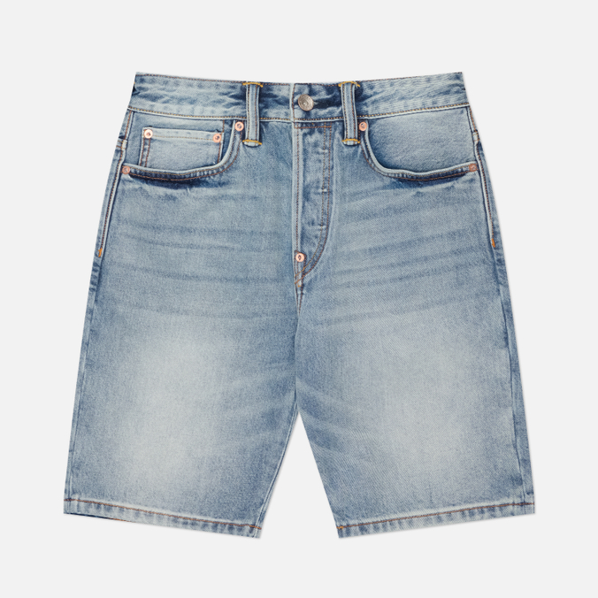 Мужские шорты Evisu Heritage Daicock Printed Denim Splash