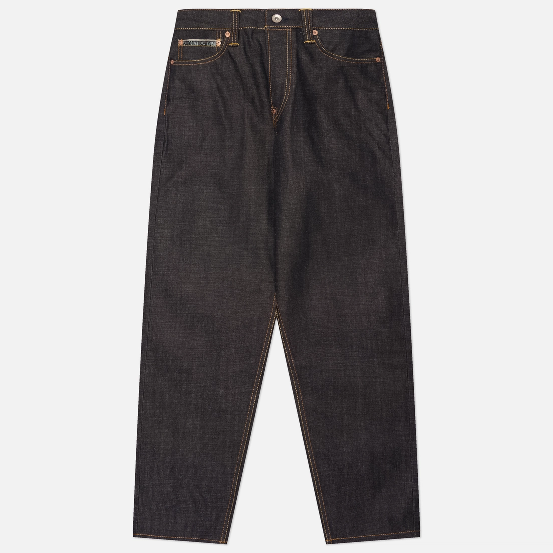 Evisu Мужские джинсы Heritage 7-Pocket Logo Selvedge Seagull Embroidery