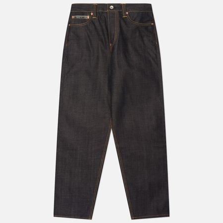 Мужские джинсы Evisu Heritage 7-Pocket Logo Selvedge Seagull Embroidery, цвет синий, размер 34