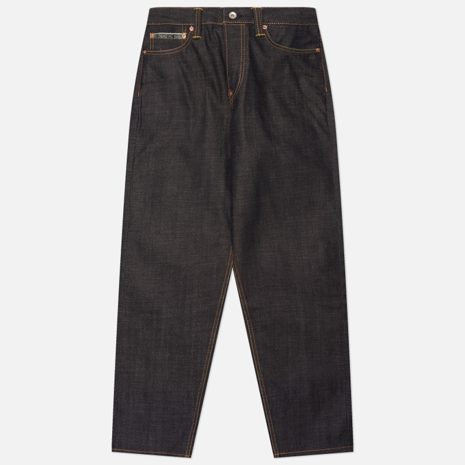 Мужские джинсы Evisu Heritage 7-Pocket Logo Selvedge Seagull Embroidery