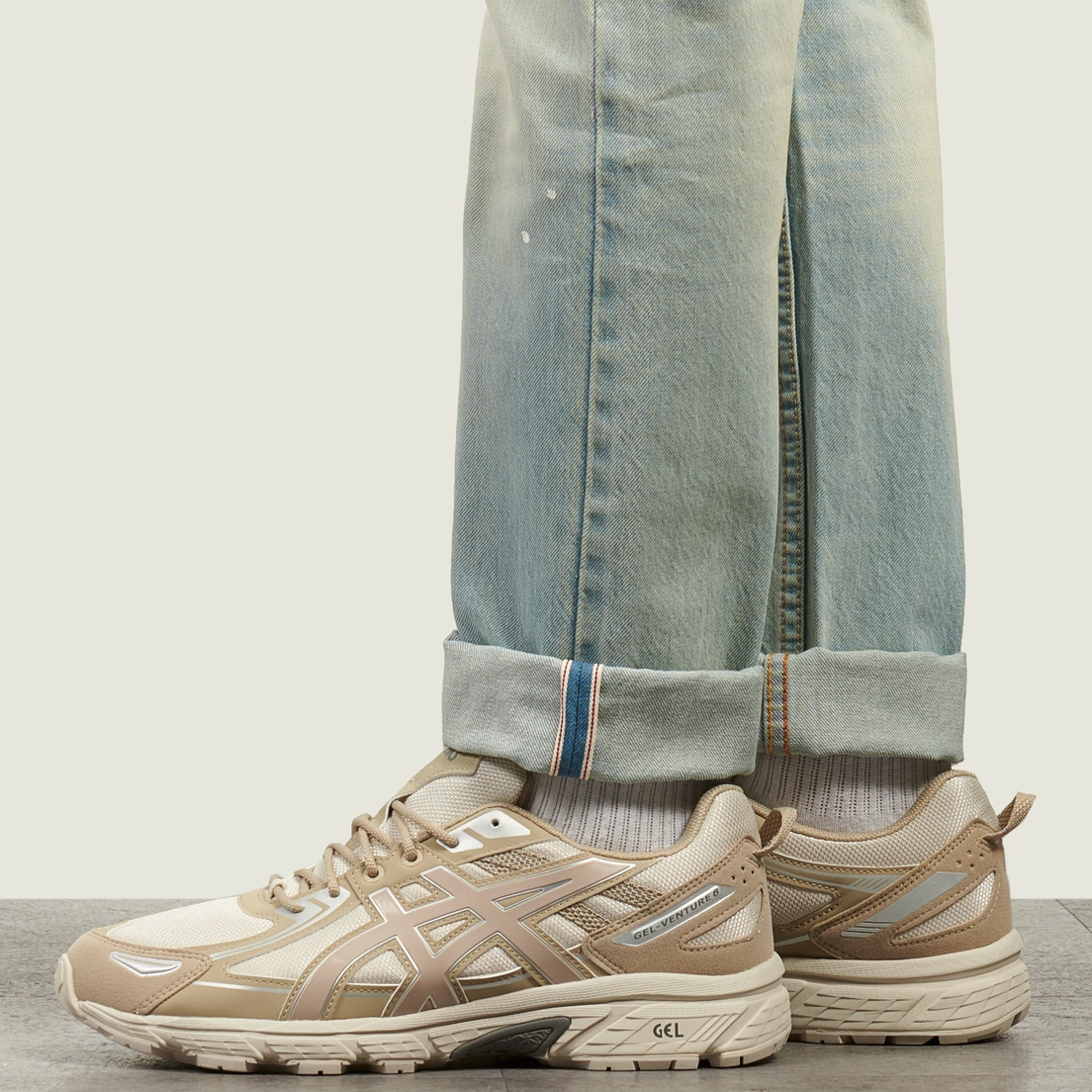 Evisu Мужские джинсы Heritage 7-Pocket Washed Seagull Print