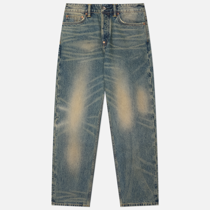 Мужские джинсы Evisu Heritage 7-Pocket Abstract Washing Seagull Embroidery