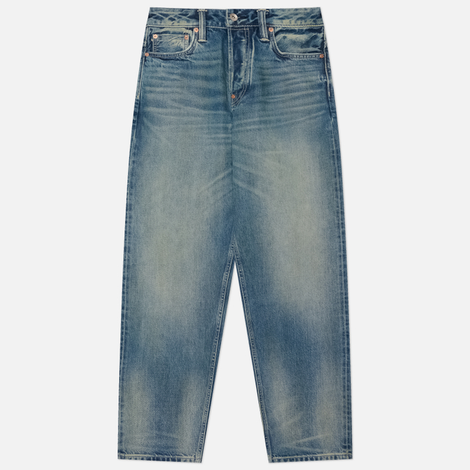 Мужские джинсы Evisu Heritage 7-Pocket Washed Daicock Shadow