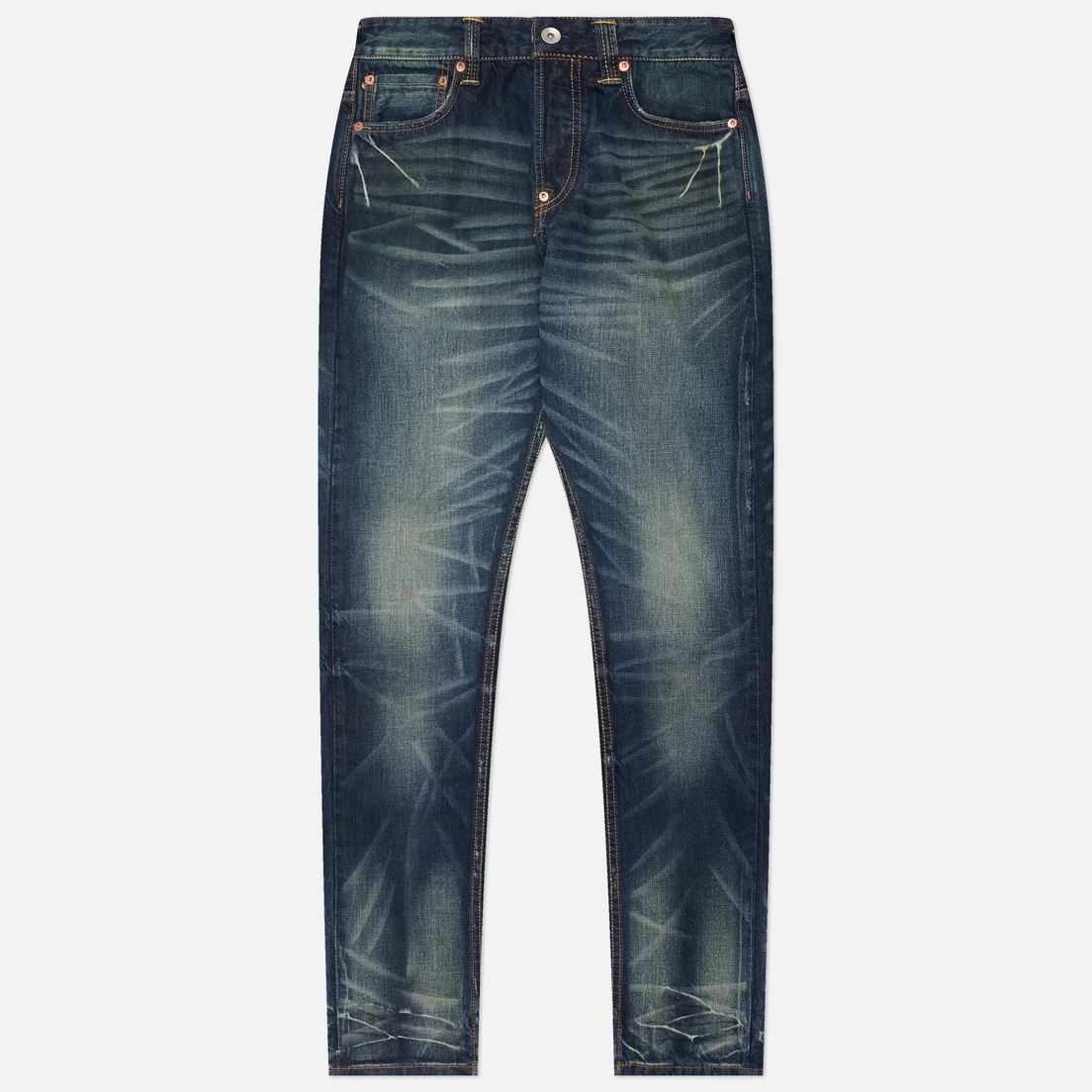 Evisu Мужские джинсы Heritage Brocade Patched Pocket