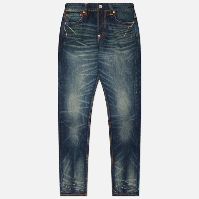 Мужские джинсы Evisu Heritage Brocade Patched Pocket