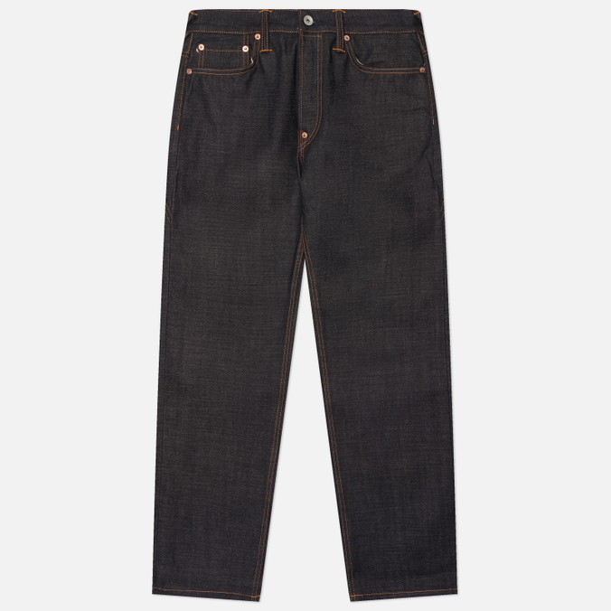 Мужские джинсы Evisu Heritage Seagull Printed Pocket Jeans