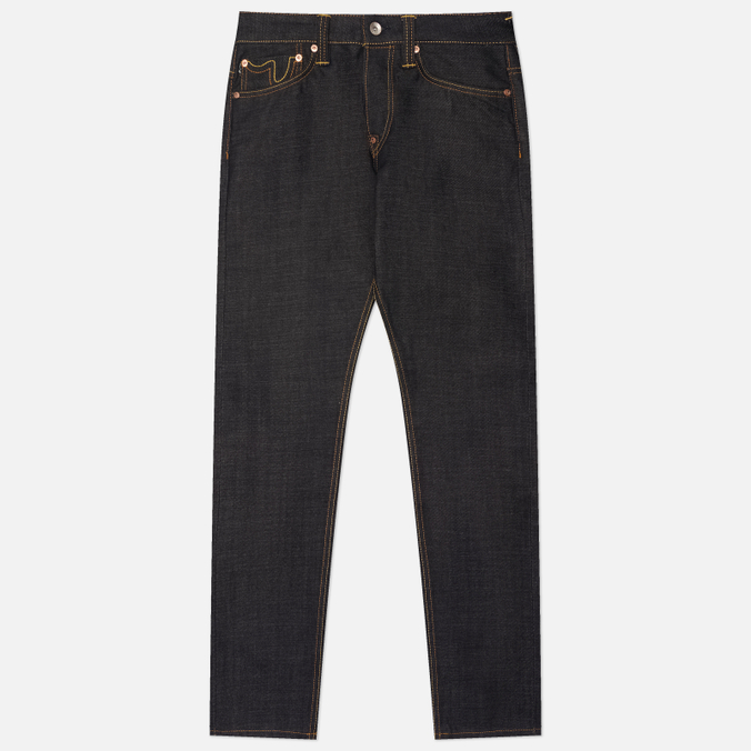 Мужские джинсы Evisu Heritage Godhead & Kite Printed Pocket