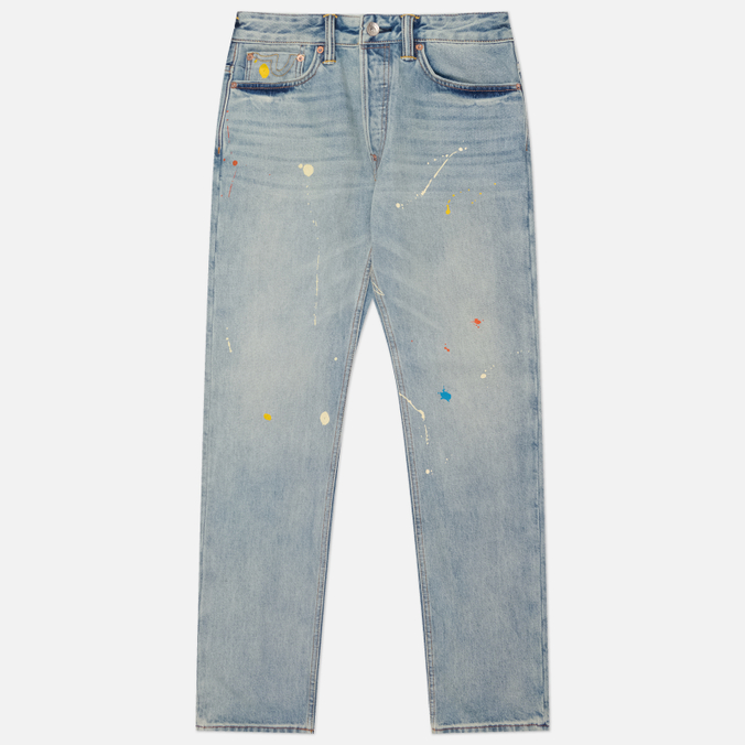 Мужские джинсы Evisu Heritage Daicock Printed With Splash