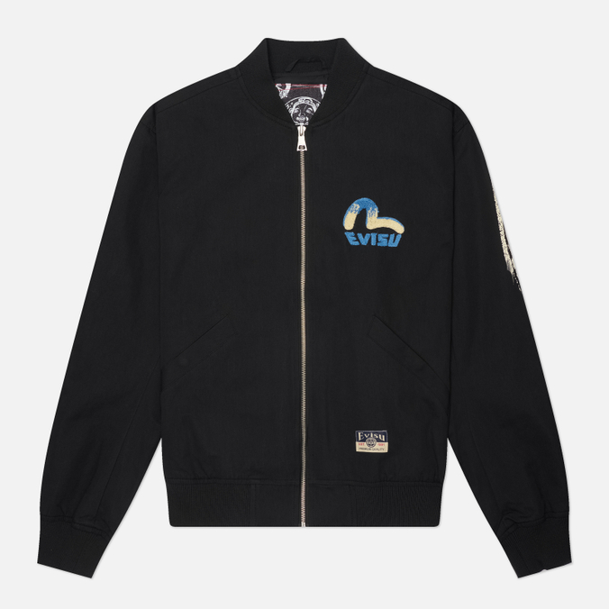 Мужская куртка бомбер Evisu Heritage Daicock Print