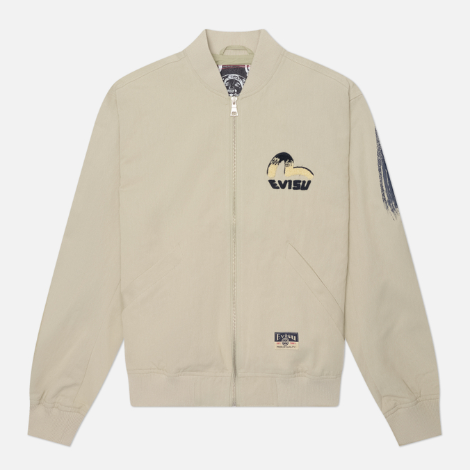 Мужская куртка бомбер Evisu Heritage Daicock Print