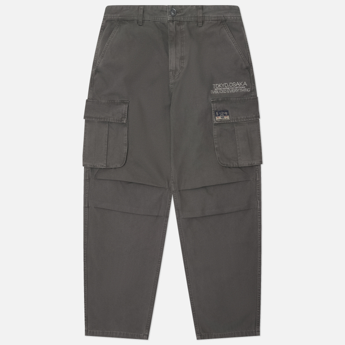 Мужские брюки Evisu Heritage Garment Dye Cargo Seagull Embroidery