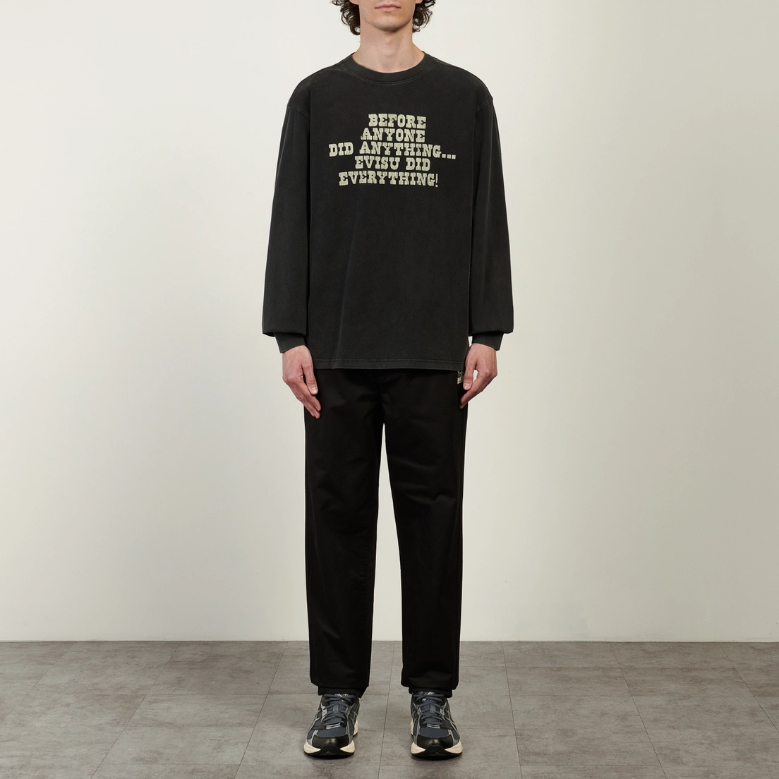 Evisu Мужские брюки Heritage Splash Daicock Printed Chino