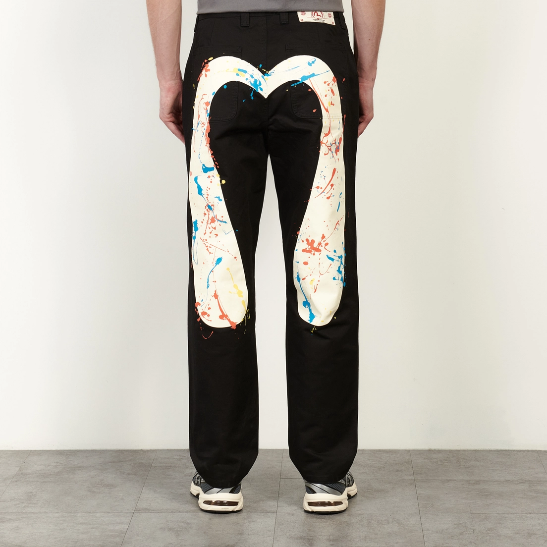 Evisu Мужские брюки Heritage Splash Daicock Printed Chino