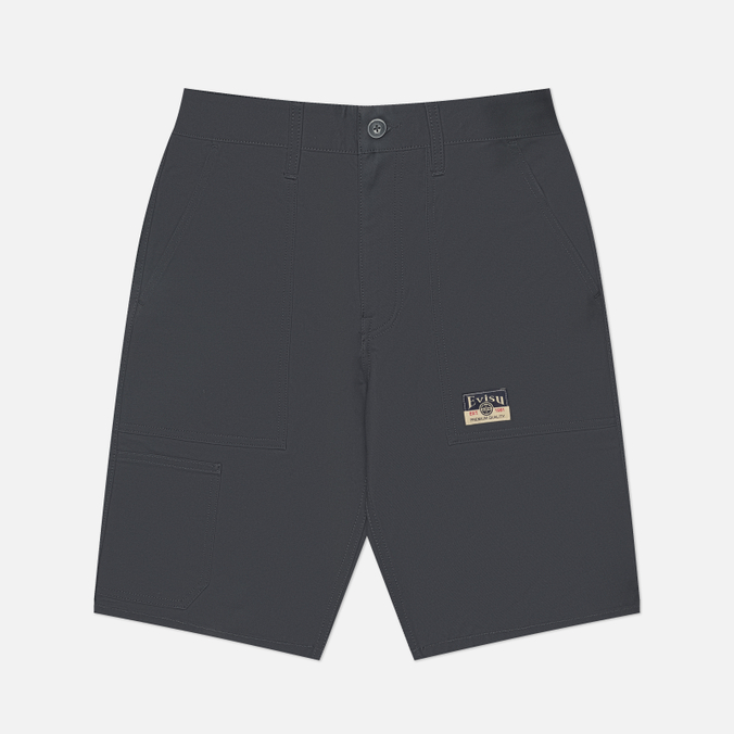 Мужские шорты Evisu Heritage Daicock Printed Woven