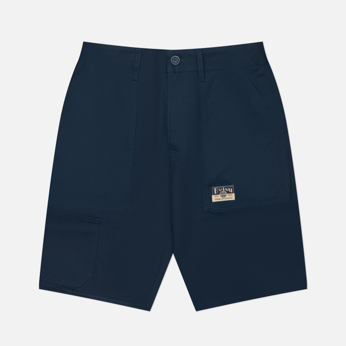 Мужские шорты Evisu Heritage Daicock Printed Woven