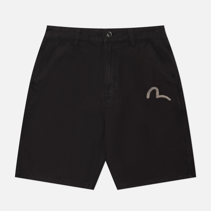 Мужские шорты Evisu Heritage Woven Printed Daruma