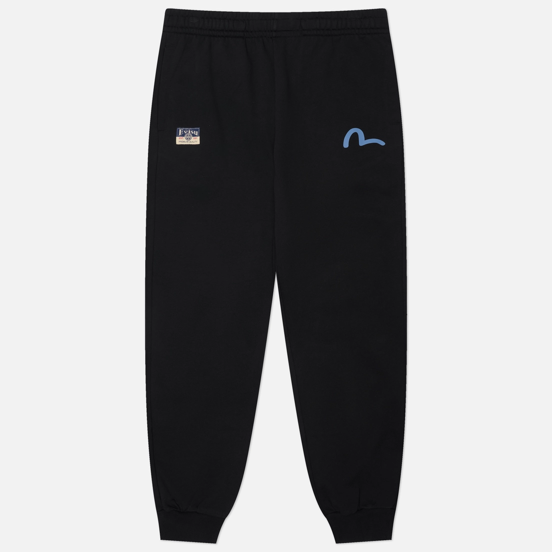 Evisu Мужские брюки Heritage Handbrush Daicock Printed