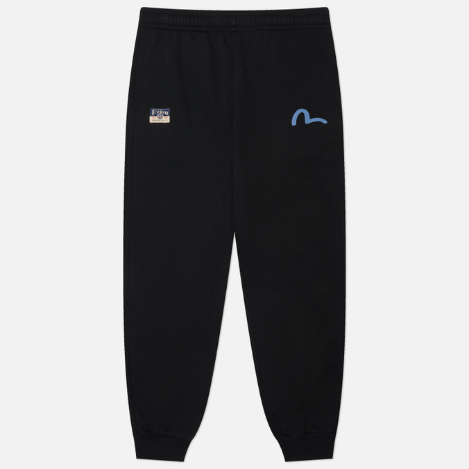 Мужские брюки Evisu Heritage Handbrush Daicock Printed